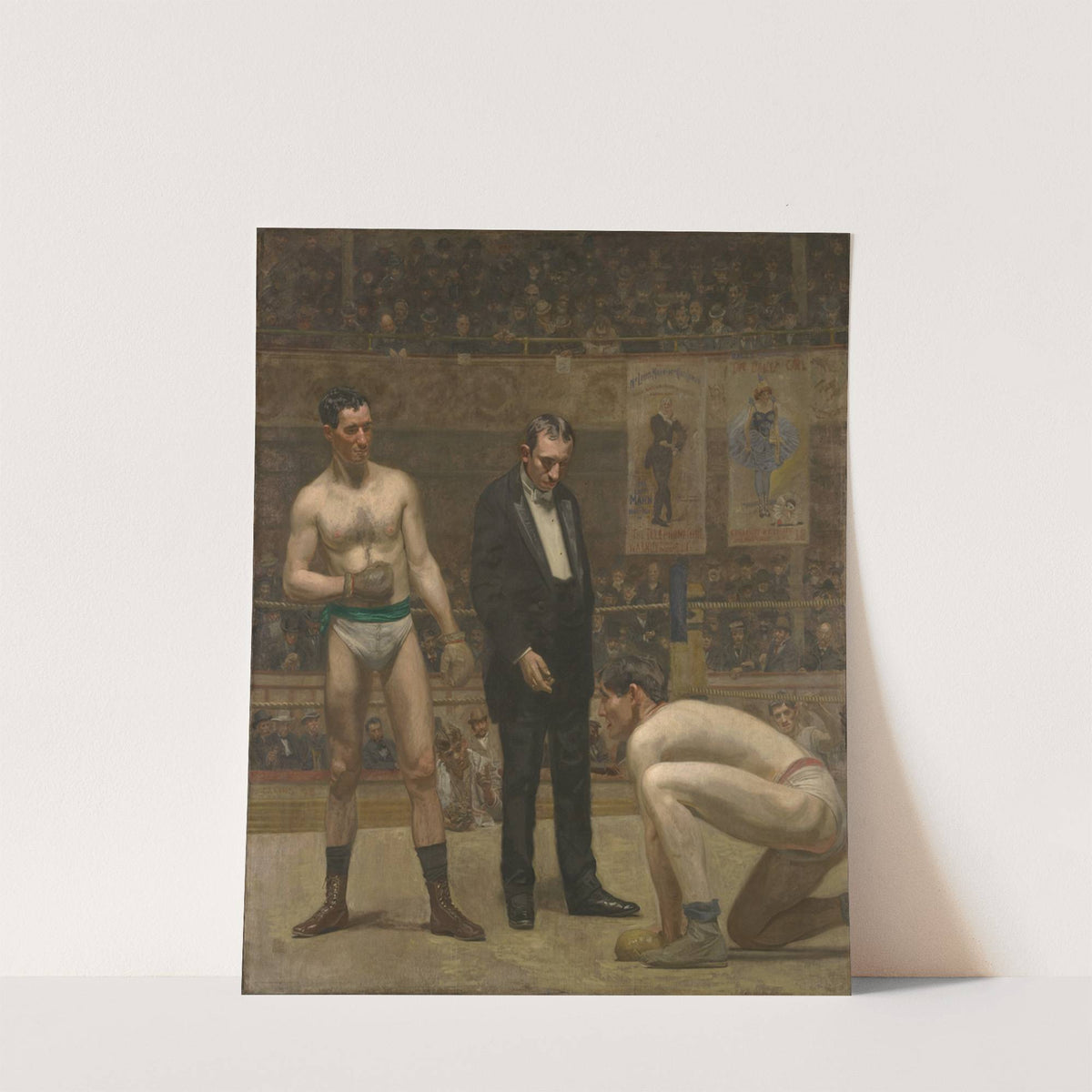 Taking the Count by Thomas Eakins