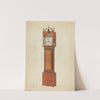 Tall Clock by John Dieterich