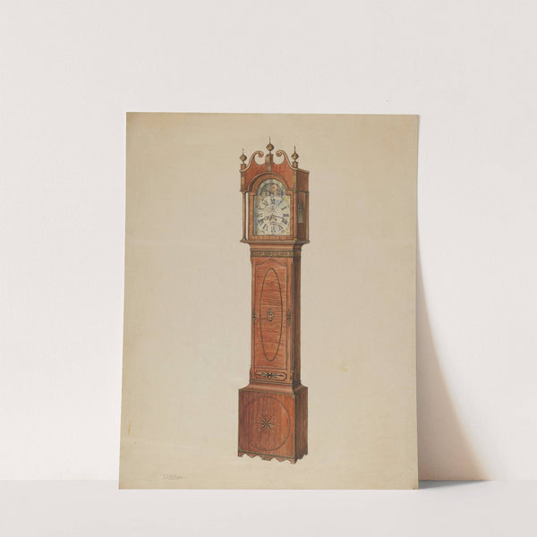 Tall Clock by Lawrence Phillips