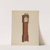 Tall Clock by Arthur Johnson