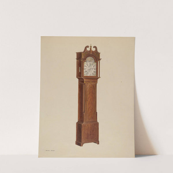 Tall Clock by Arthur Johnson