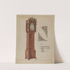 Tall Clock by Elizabeth Curtis