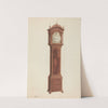 Tall Clock by Ferdinand Cartier