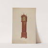 Tall Clock by Francis Borelli