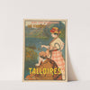 Talloires. Lac D’annecy á dix heures de Paris (ca. 1910) by Albert Besnard
