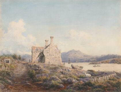 Talsarnau, North Wales