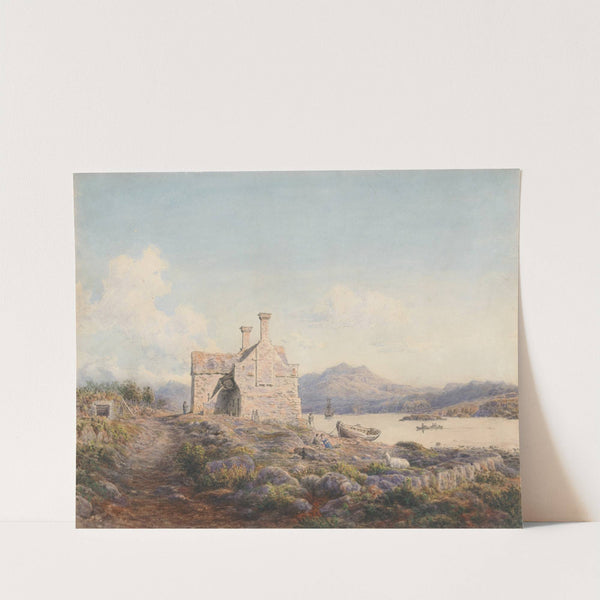 Talsarnau, North Wales by Cornelius Varley