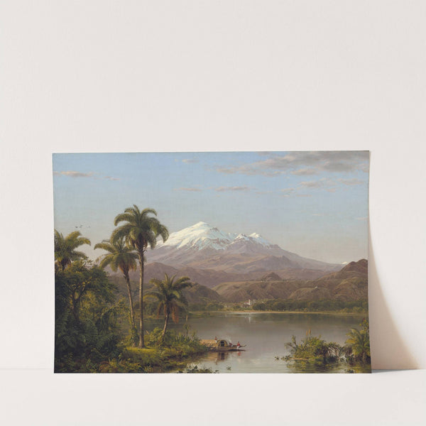 Tamaca Palms (1854) by Frederic Edwin Church