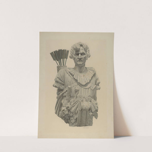 Tamanend Figurehead by Douglas Campbell