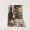Tambour-major de l’armée française donnant à manger aux pigeons de la place Saint-Marc à Venise by Georges Jules Victor Clairin