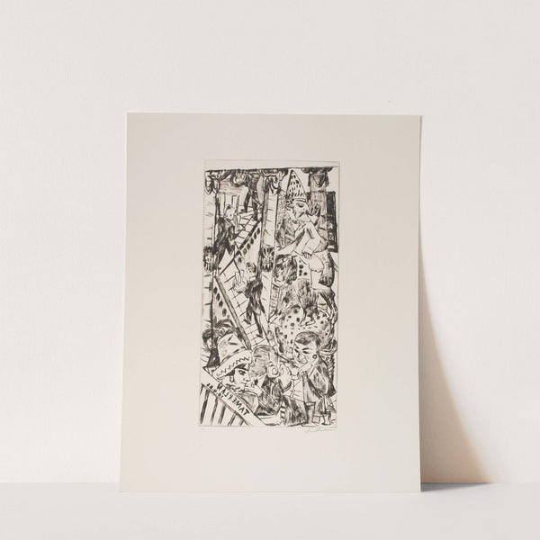 Tamerlan (1923) by Max Beckmann