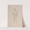 Tamerlane – study of a figure for the painting ‘Sultan Bayezid taken into captivity by Tamerlane’ (1878) by Stanisław Chlebowski