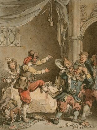 Taming of the Shrew; act IV, scene 1