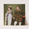 Taming of the Shrew, Katherine and Petruchio by James Dromgole Linton