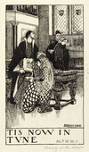 Taming of the shrew; Tis now in tune Act III Scene I (1900)