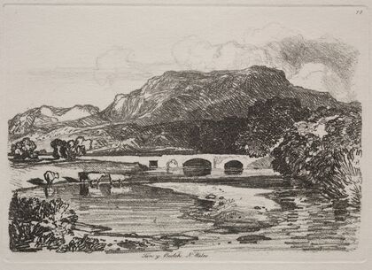 Tan y Beolch, North Wales (1838)