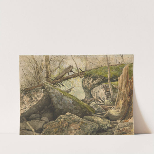 Tanglewood - Catskill Mountains by Frederick Frank Durand