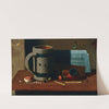 Tankard, Pipe, Matches and Biscuit by John Frederick Peto