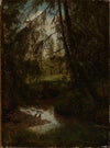 Tannen am Waldbach