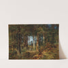 Tannenwald (1888) by Anton Heinrich Dieffenbach