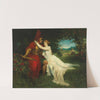 Tannhäuser and Venus in the Venusberg, scene from Richard Wagner’s opera by Ferdinand Leeke