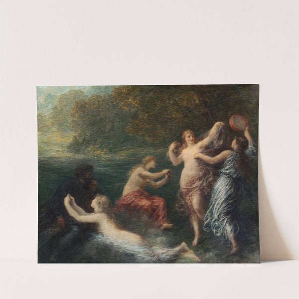 Tannhäuser by Henri Fantin-Latour