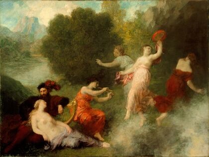 Tannhäuser on the Venusberg — size preview