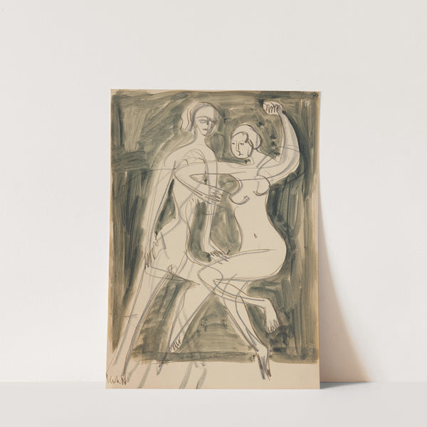 Tanz by Ernst Ludwig Kirchner