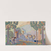 Tanzende mit Schleier (1905-06) by Ludwig von Hofmann