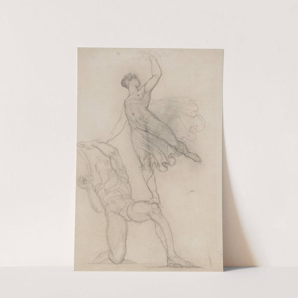 Tänzer und Tänzerin by Henry Fuseli