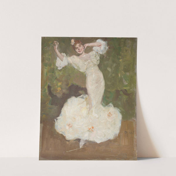 Tänzerin (between 1925 and 1930) by Brynolf Wennerberg