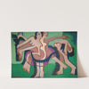 Tanzgruppe (Dance Group) (1929) by Ernst Ludwig Kirchner