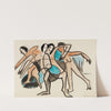 Tanzgruppe (1926) by Ernst Ludwig Kirchner