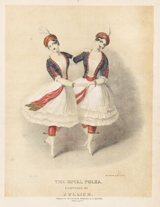The royal polka (1840-1849)