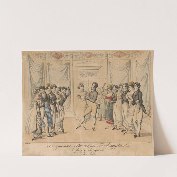 The royal polka (1840-1849) by John Brandard