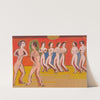 Tanzschule Wigman (1926) by Ernst Ludwig Kirchner