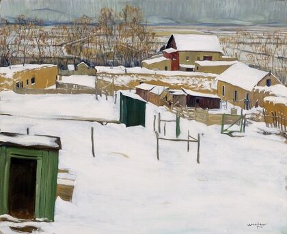 Taos in the Snow