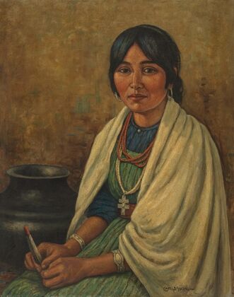 Taos Woman