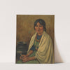 Taos Woman by Carl Moon
