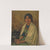 Taos Woman by Carl Moon