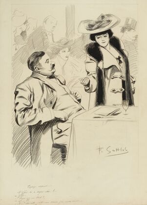 Tapage urgent ou Faute de mieux (1905)