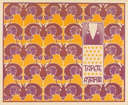 Tapete Astarta (Astarta Wallpaper)