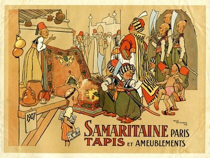 Tapis et ameublements (1907)
