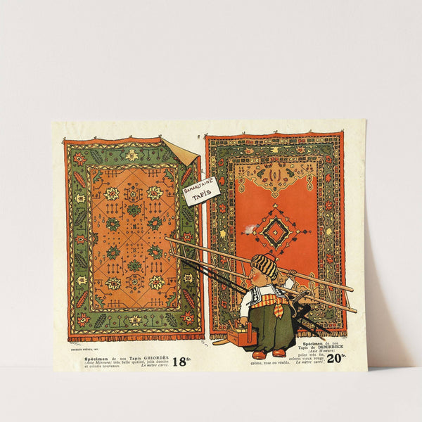 Tapis by René Vincent