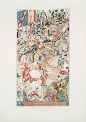 Tapisserie ayant appartenu au chevalier Bayard 2