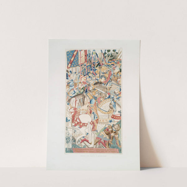 Tapisserie ayant appartenu au chevalier Bayard 2 (1838) by Achille Jubinal