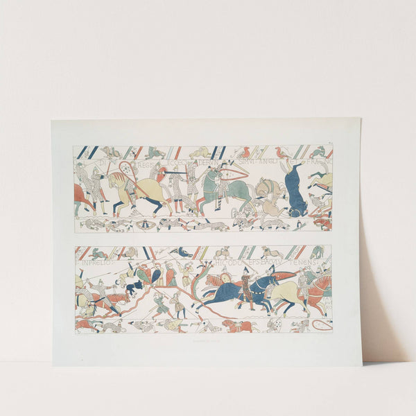Tapisserie de Bayeux 22 by Achille Jubinal