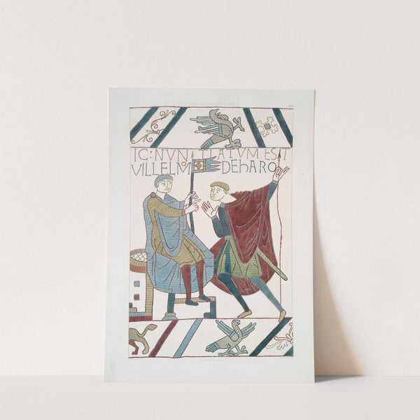 Tapisserie de Bayeux 25 by Achille Jubinal