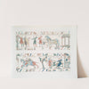 Tapisserie de Bayeux 4 by Achille Jubinal