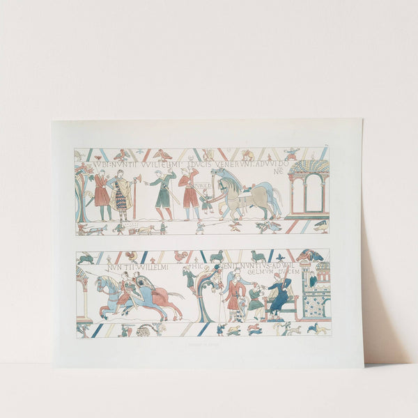 Tapisserie de Bayeux 4 by Achille Jubinal